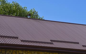 typical Barmby Moor corrugated roof uses