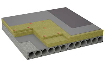 considerations of Barmby Moor flat roofing insulation